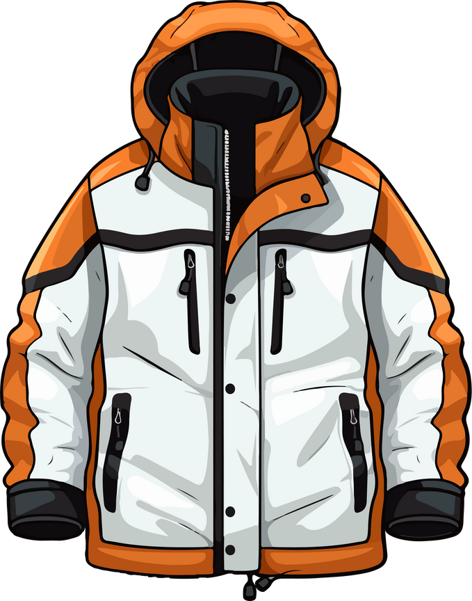 Cute ski jacket